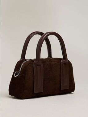 Anthropologie Noya Mini
Faux Suede Bag